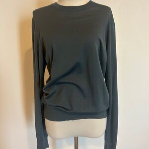 Dolce & Gabbana Charcoal Wool Sweater 46 men’s